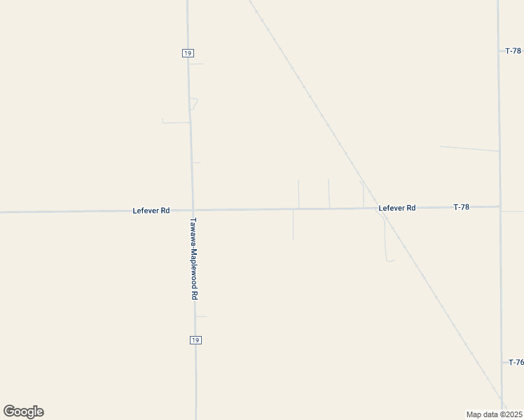 map of restaurants, bars, coffee shops, grocery stores, and more near 22265 Lefevre Road in Maplewood