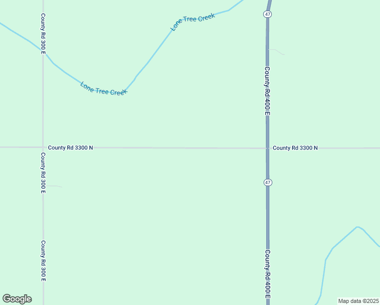 map of restaurants, bars, coffee shops, grocery stores, and more near 365 County Road 3300 North in Fisher