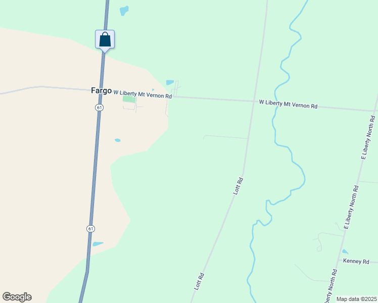 map of restaurants, bars, coffee shops, grocery stores, and more near 46 County Road 26 in Marengo