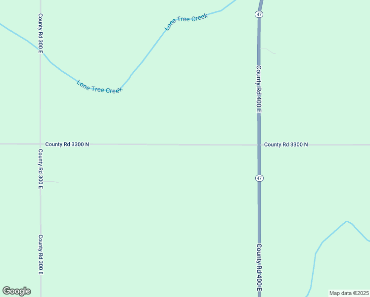 map of restaurants, bars, coffee shops, grocery stores, and more near 365 County Road 3300 North in Fisher
