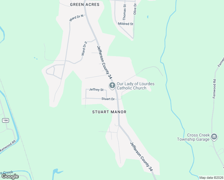 map of restaurants, bars, coffee shops, grocery stores, and more near 1521 Bantam Ridge Road in Steubenville