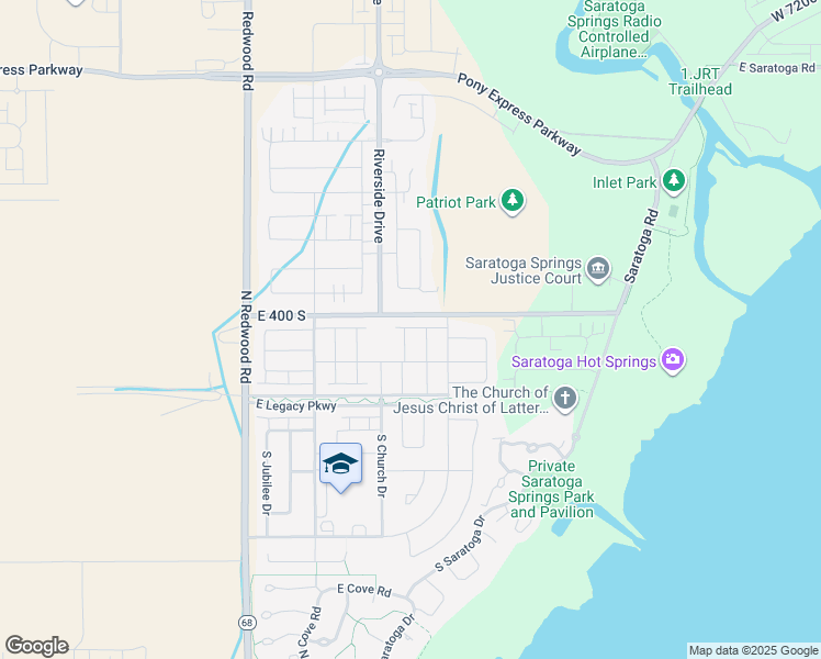 map of restaurants, bars, coffee shops, grocery stores, and more near 248 Wren Hill Lane in Saratoga Springs