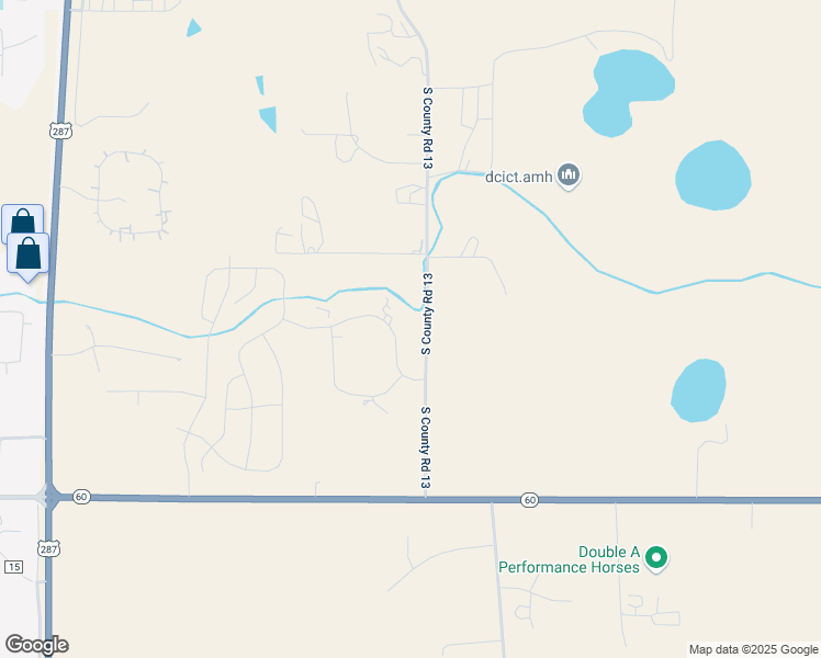 map of restaurants, bars, coffee shops, grocery stores, and more near 1209 Wrangler Way in Loveland