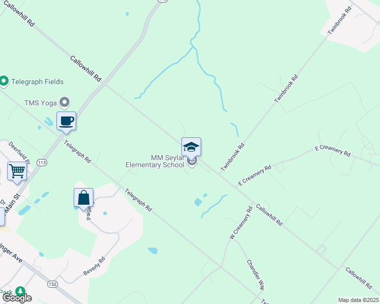 map of restaurants, bars, coffee shops, grocery stores, and more near 820 Callowhill Road in Perkasie