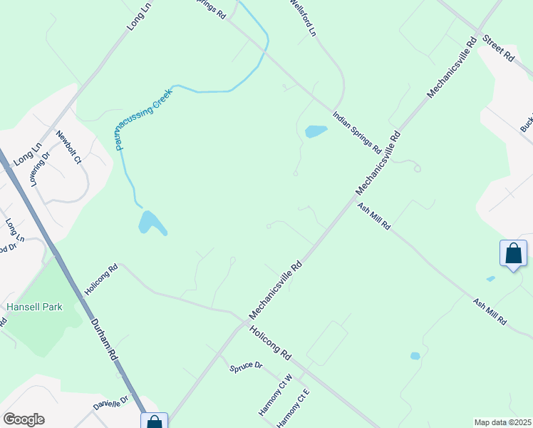 map of restaurants, bars, coffee shops, grocery stores, and more near 3375 Lace Leaf Drive in Doylestown