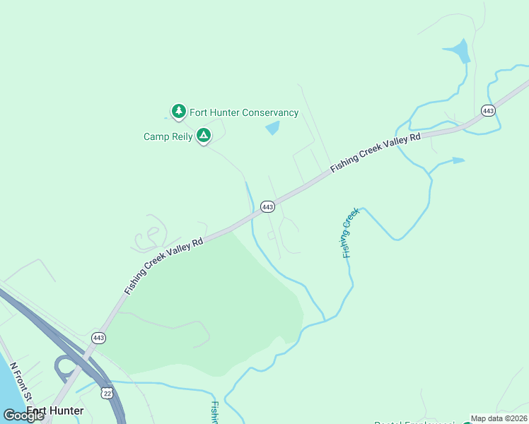 map of restaurants, bars, coffee shops, grocery stores, and more near 631 Fishing Creek Valley Road in Linglestown