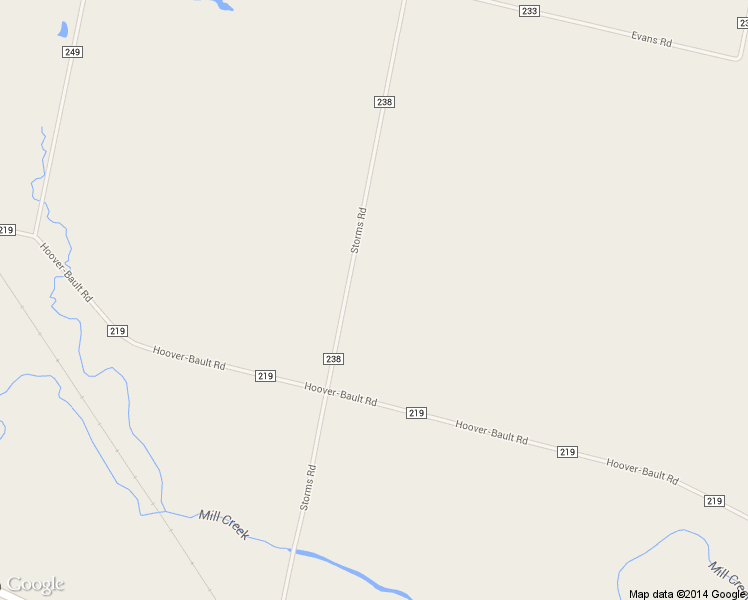 map of restaurants, bars, coffee shops, grocery stores, and more near 24700 Storms Road in West Mansfield