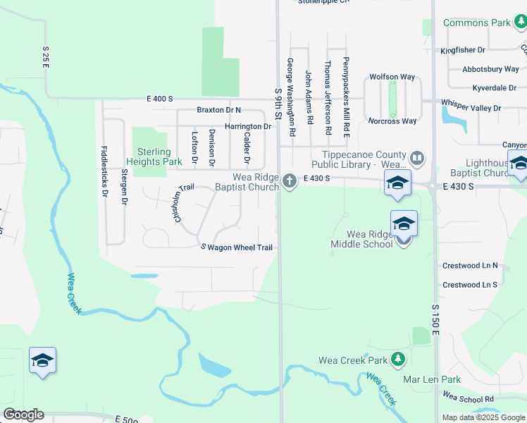 map of restaurants, bars, coffee shops, grocery stores, and more near 26 Concho Court in Lafayette