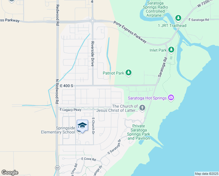 map of restaurants, bars, coffee shops, grocery stores, and more near 334 Wren Hill Lane in Saratoga Springs