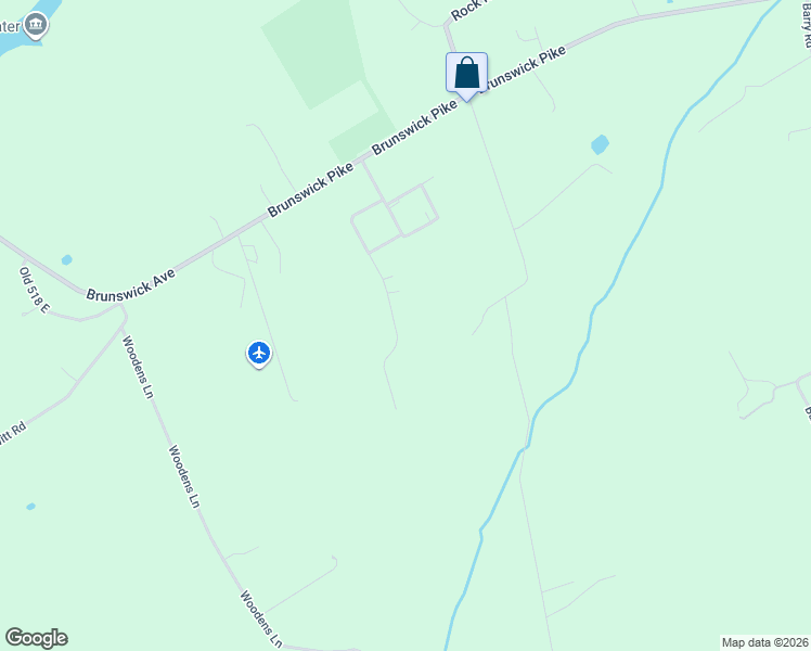 map of restaurants, bars, coffee shops, grocery stores, and more near 22 Lake Drive in Lambertville