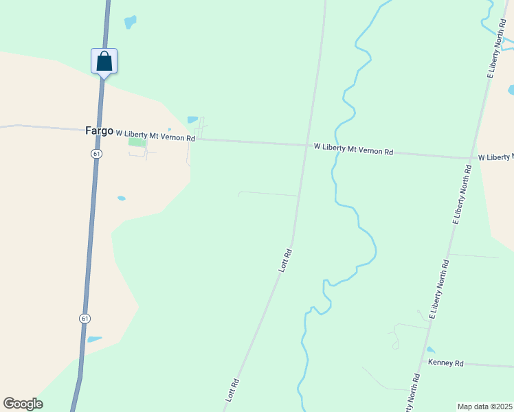 map of restaurants, bars, coffee shops, grocery stores, and more near 46 County Road 26 in Marengo
