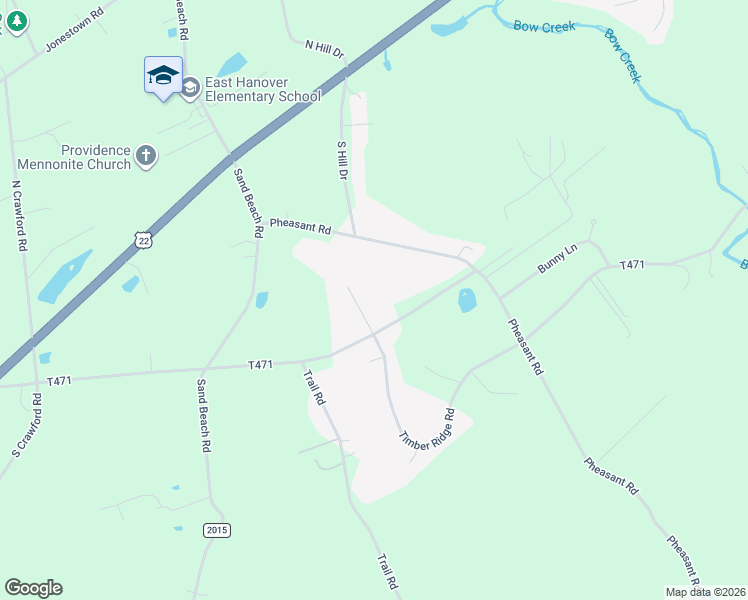 map of restaurants, bars, coffee shops, grocery stores, and more near 4 Lora Ln in Hummelstown