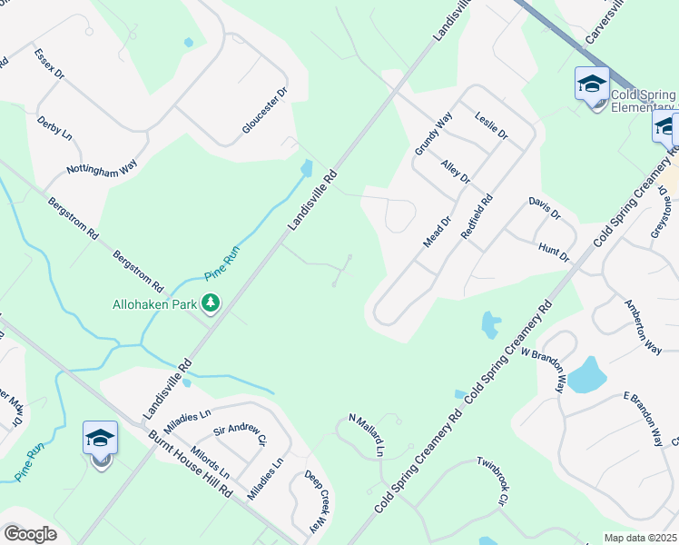 map of restaurants, bars, coffee shops, grocery stores, and more near 4827 Kings Road in Doylestown