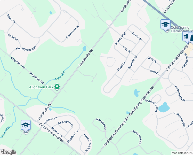 map of restaurants, bars, coffee shops, grocery stores, and more near 4827 Kings Road in Doylestown