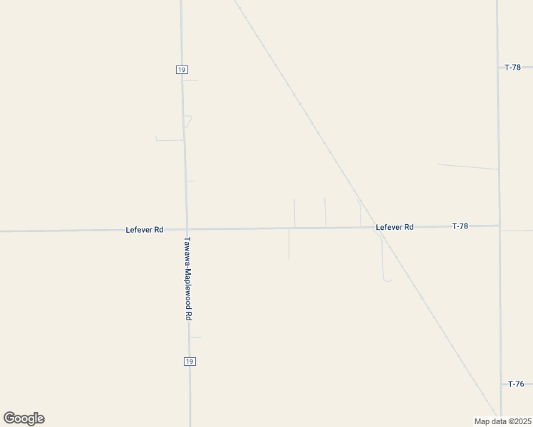 map of restaurants, bars, coffee shops, grocery stores, and more near 22265 Lefever Road in Maplewood