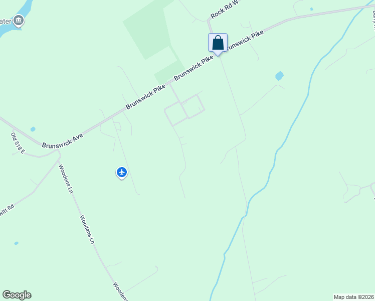 map of restaurants, bars, coffee shops, grocery stores, and more near 22 Lake Drive in Lambertville