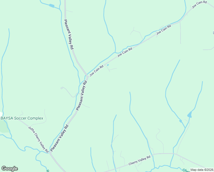 map of restaurants, bars, coffee shops, grocery stores, and more near 112 Joe Cain Road in Bulger