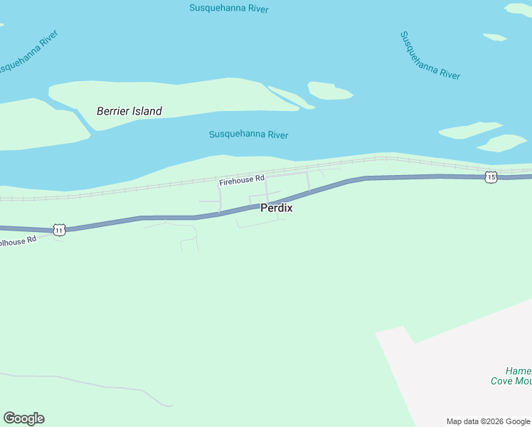 map of restaurants, bars, coffee shops, grocery stores, and more near 5 Woodland Drive in Duncannon