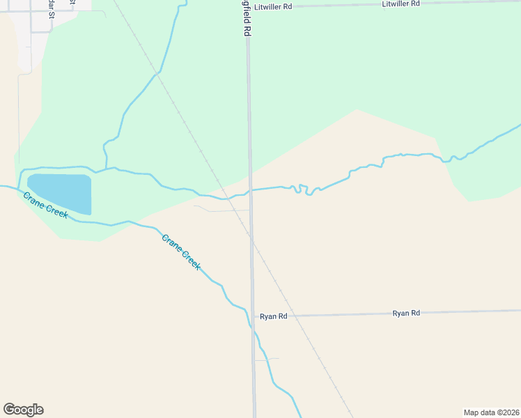 map of restaurants, bars, coffee shops, grocery stores, and more near 2400 Springfield Road in Delavan