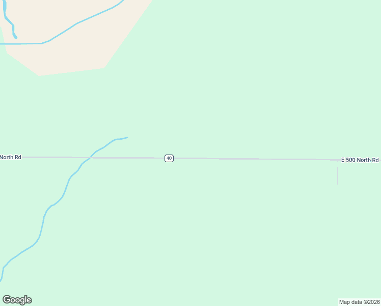 map of restaurants, bars, coffee shops, grocery stores, and more near 29428 East 500 North Road in Le Roy