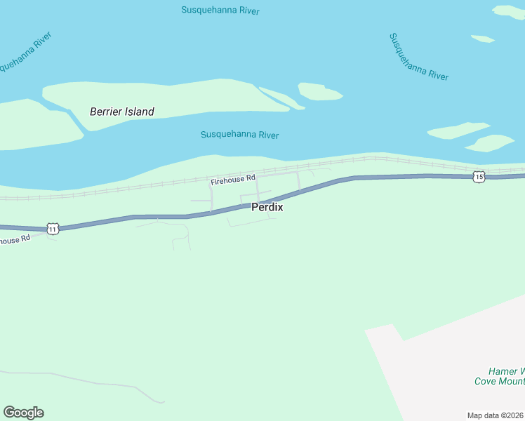 map of restaurants, bars, coffee shops, grocery stores, and more near 5 Woodland Drive in Duncannon