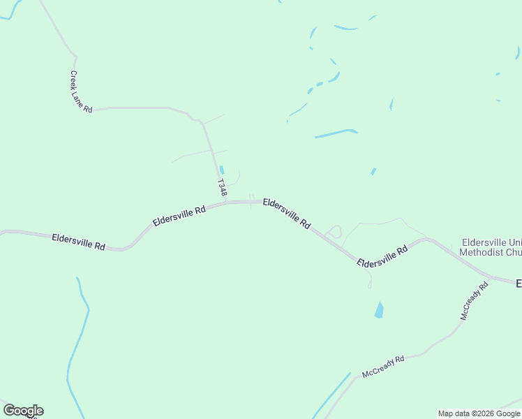 map of restaurants, bars, coffee shops, grocery stores, and more near 280 Eldersville Road in Burgettstown