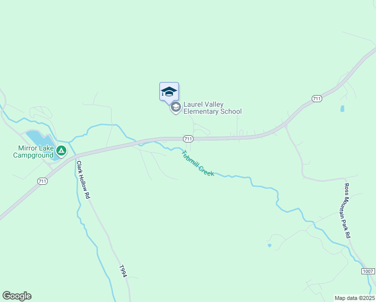 map of restaurants, bars, coffee shops, grocery stores, and more near 214 Rhode Island Lane in New Florence