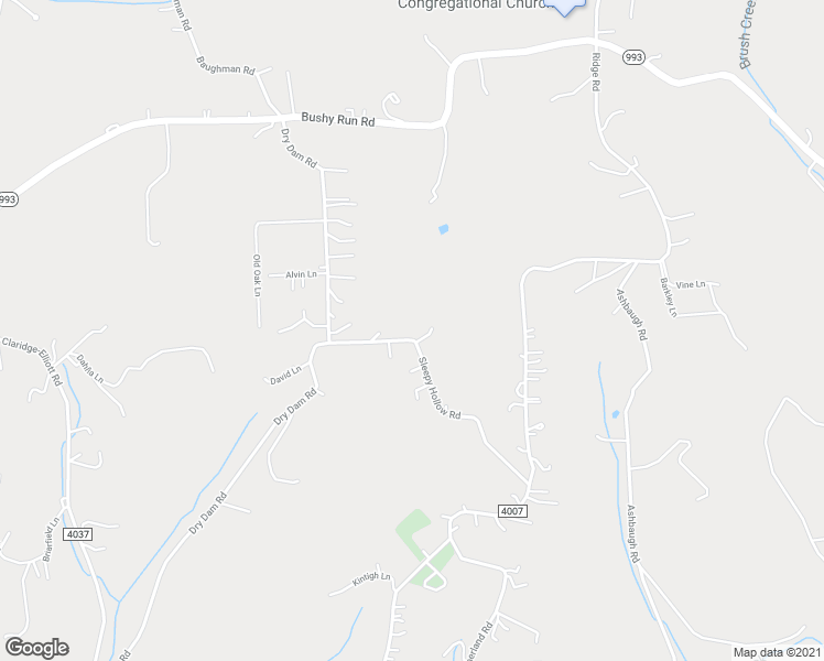 map of restaurants, bars, coffee shops, grocery stores, and more near 1014 Sleepy Hollow Road in Jeannette