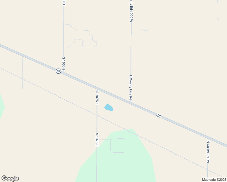 map of restaurants, bars, coffee shops, grocery stores, and more near 10870 State Route 38 in Mulberry