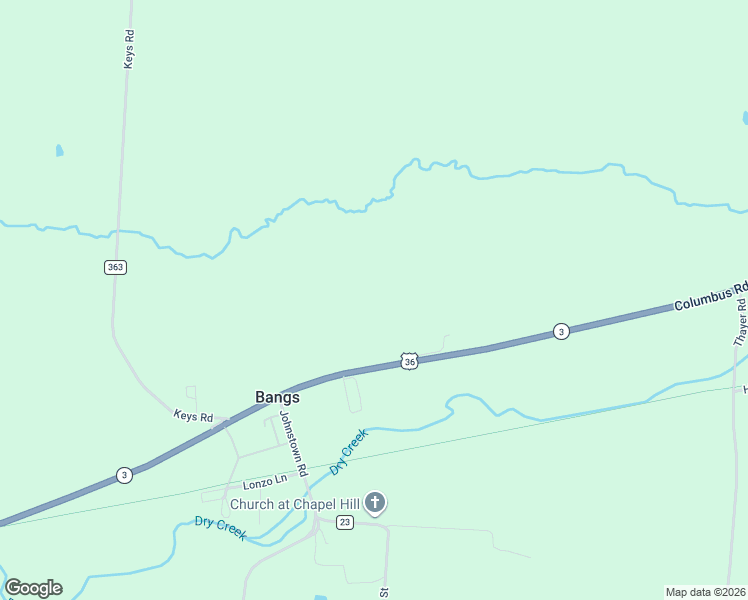 map of restaurants, bars, coffee shops, grocery stores, and more near 8377 Columbus Road in Mount Vernon
