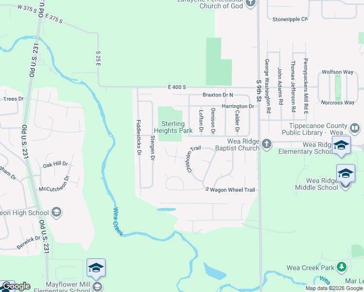map of restaurants, bars, coffee shops, grocery stores, and more near 30 North Lobo Court in Lafayette