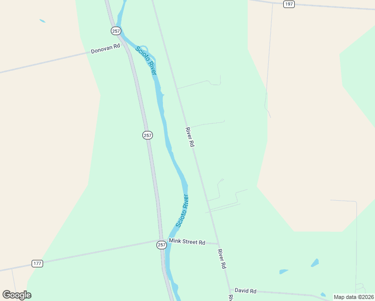 map of restaurants, bars, coffee shops, grocery stores, and more near 2153 River Road in Delaware