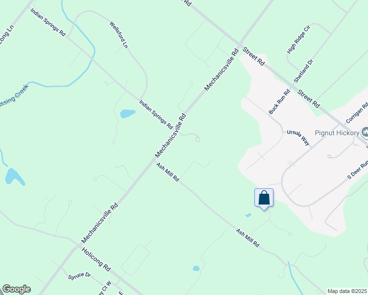 map of restaurants, bars, coffee shops, grocery stores, and more near 5573 Mechanicsville Road in Mechanicsville