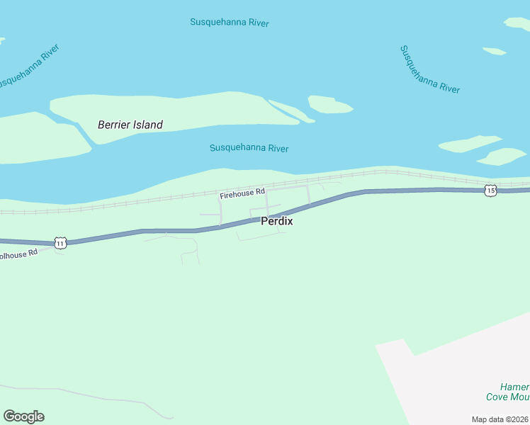 map of restaurants, bars, coffee shops, grocery stores, and more near 5 Woodland Drive in Duncannon