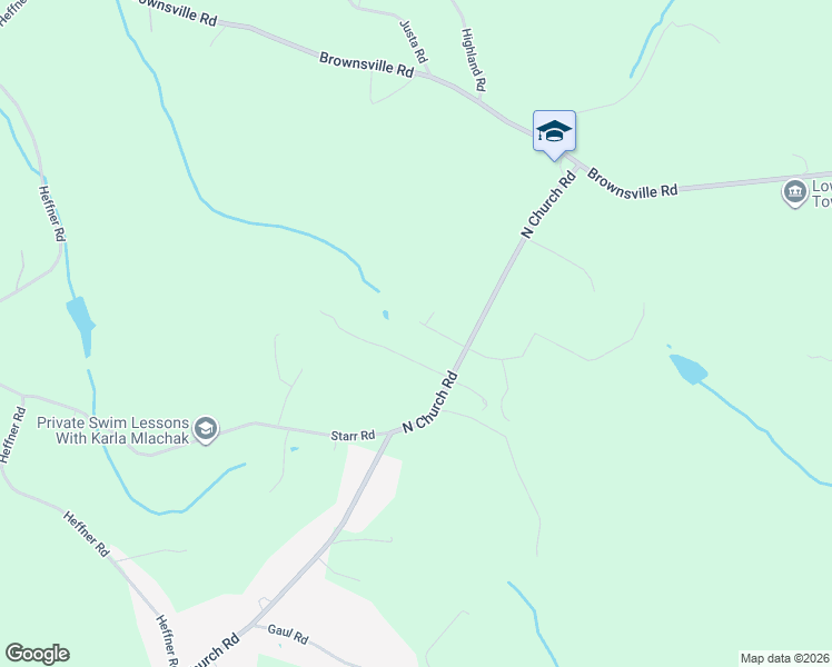 map of restaurants, bars, coffee shops, grocery stores, and more near 14 Fox Glen Drive in Sinking Spring