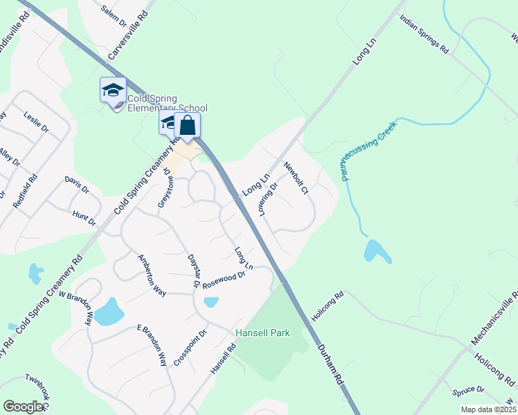 map of restaurants, bars, coffee shops, grocery stores, and more near 5184 Lovering Drive in Doylestown