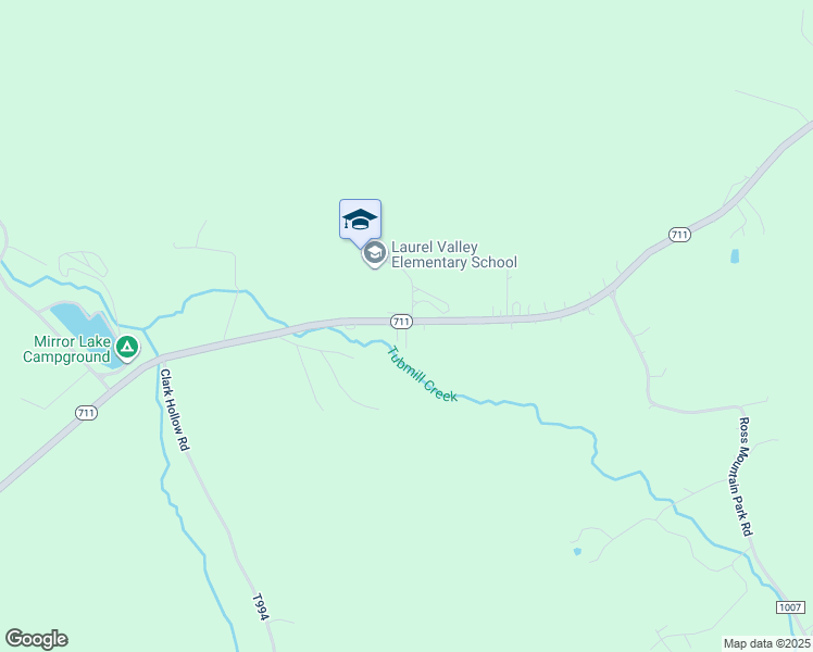 map of restaurants, bars, coffee shops, grocery stores, and more near 214 Rhode Island Lane in New Florence
