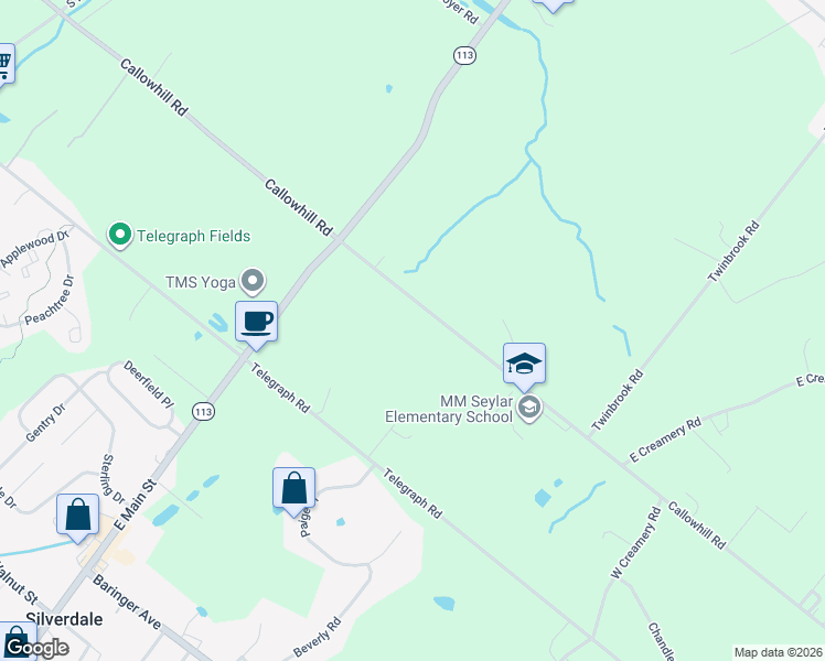 map of restaurants, bars, coffee shops, grocery stores, and more near 810 Callowhill Road in Perkasie