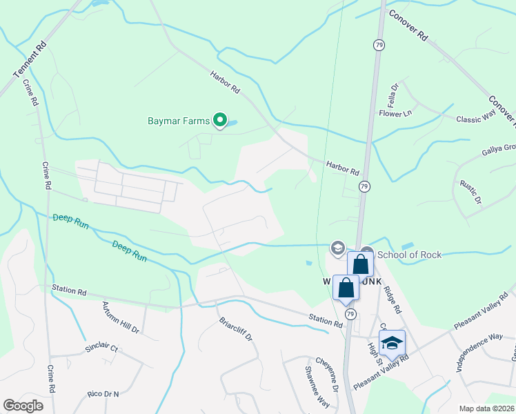 map of restaurants, bars, coffee shops, grocery stores, and more near 65 Devonshire Drive in Marlboro
