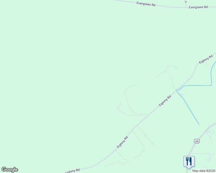 map of restaurants, bars, coffee shops, grocery stores, and more near 19255 Eighmy Road in Cottonwood