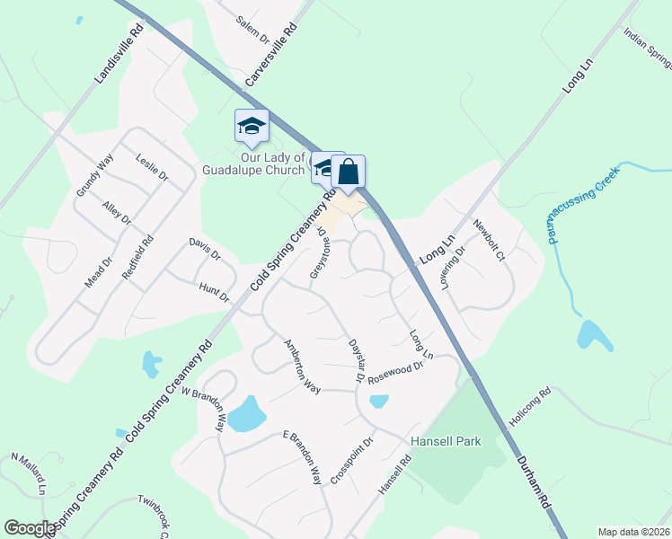 map of restaurants, bars, coffee shops, grocery stores, and more near 5115 Barness Court in Doylestown