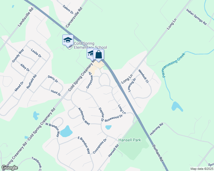 map of restaurants, bars, coffee shops, grocery stores, and more near 5130 Barness Court in Doylestown