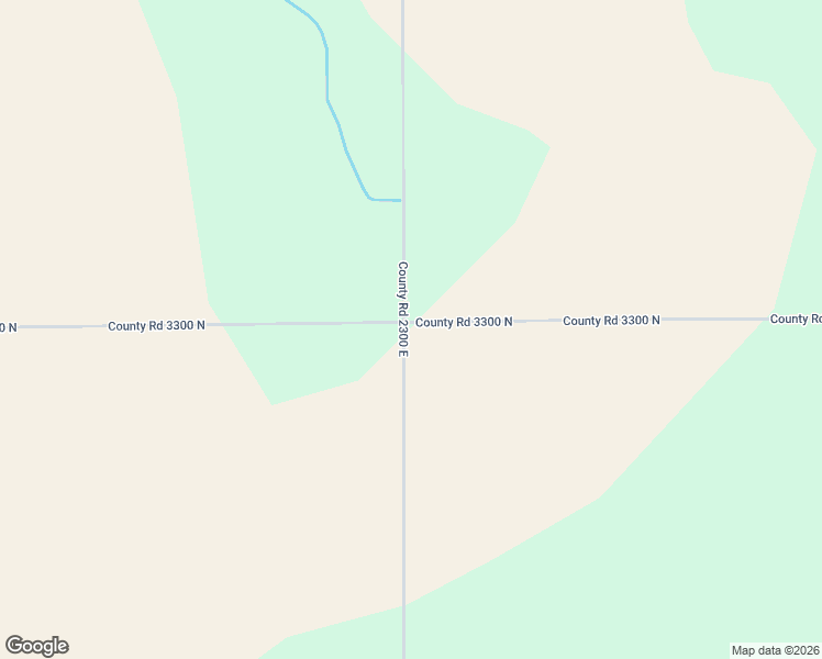 map of restaurants, bars, coffee shops, grocery stores, and more near 2301 County Road 3300 North in Gifford