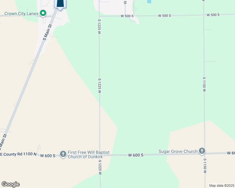 map of restaurants, bars, coffee shops, grocery stores, and more near in Dunkirk