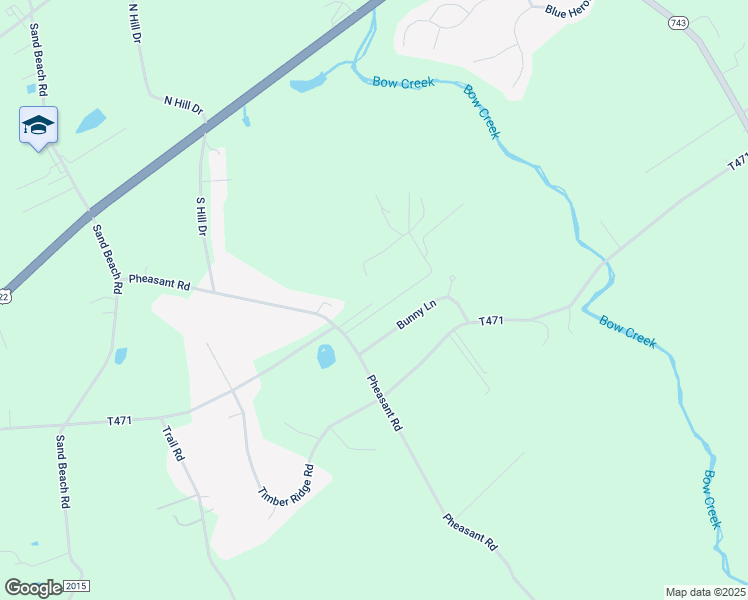 map of restaurants, bars, coffee shops, grocery stores, and more near 355 Pheasant Road in Hummelstown