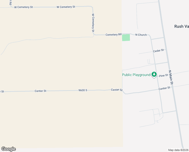 map of restaurants, bars, coffee shops, grocery stores, and more near in Rush Valley