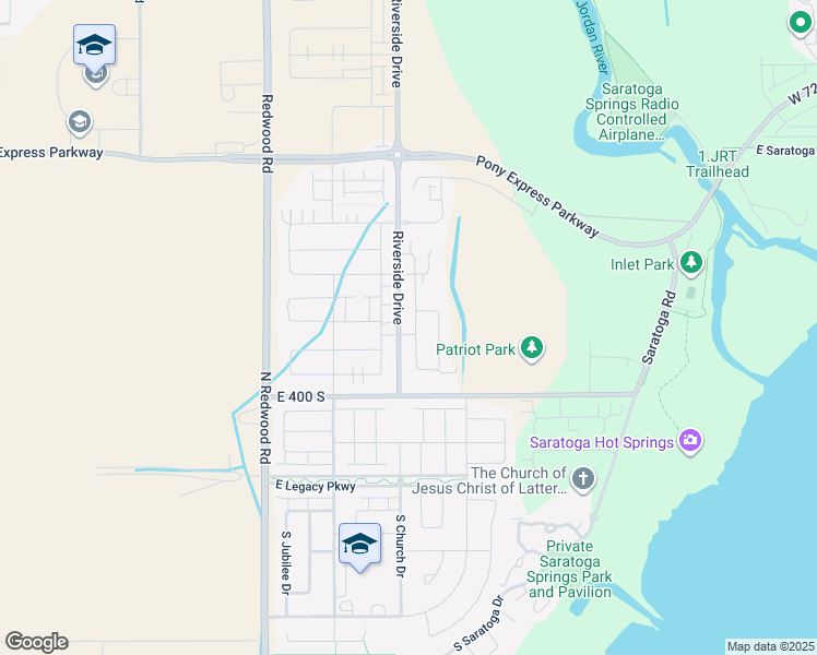 map of restaurants, bars, coffee shops, grocery stores, and more near 291 South Buckhorn Bath Avenue in Saratoga Springs
