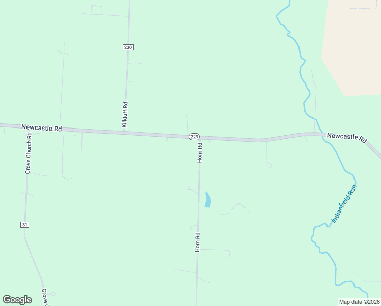 map of restaurants, bars, coffee shops, grocery stores, and more near 22300 Newcastle Road in Gambier