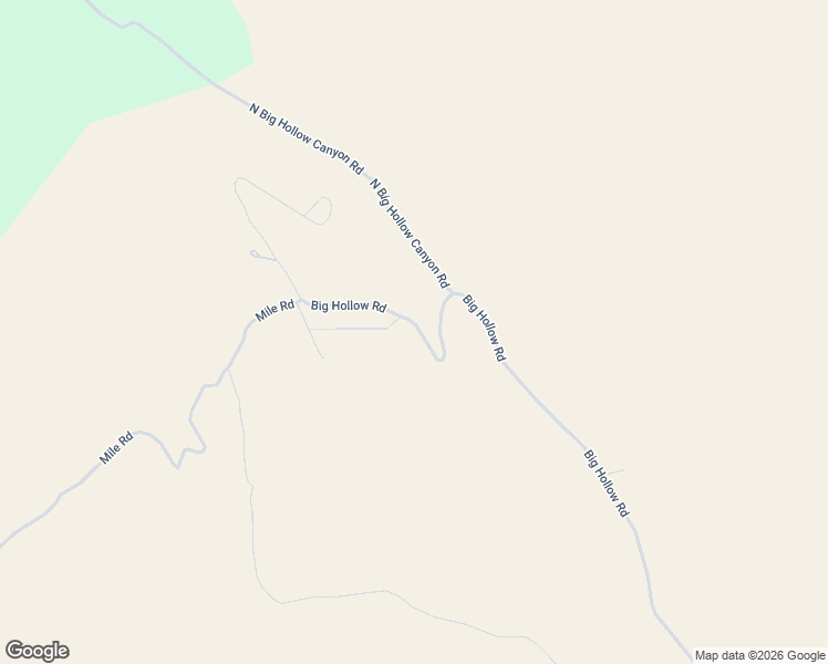 map of restaurants, bars, coffee shops, grocery stores, and more near Big Hollow Road in Dugway