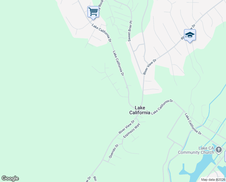 map of restaurants, bars, coffee shops, grocery stores, and more near 19385 Bonanza King Drive in Cottonwood